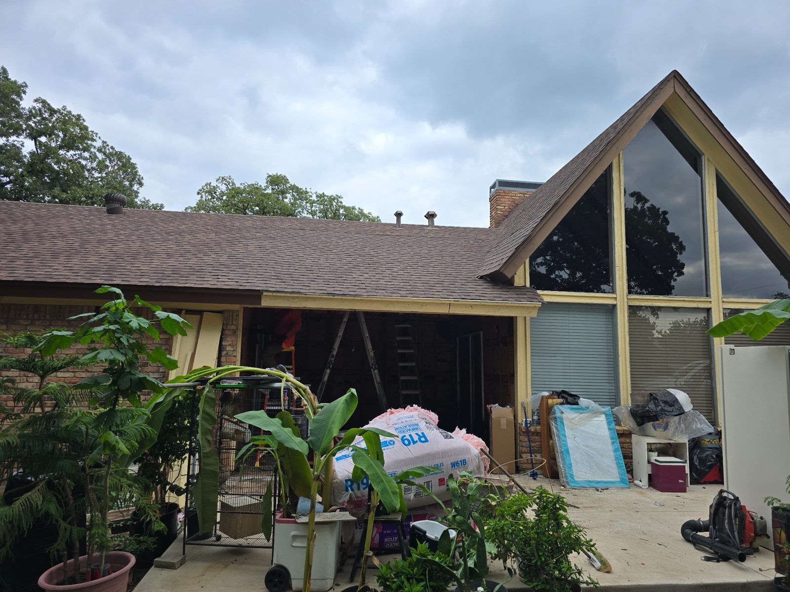 Professional wood framing for residential and commercial properties in DFW