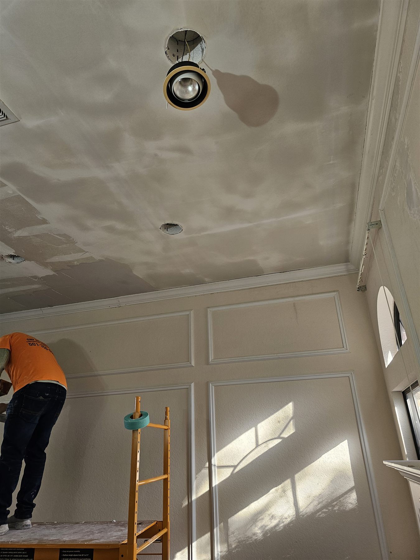 Professional sheetrock repair for residential and commercial properties in DFW